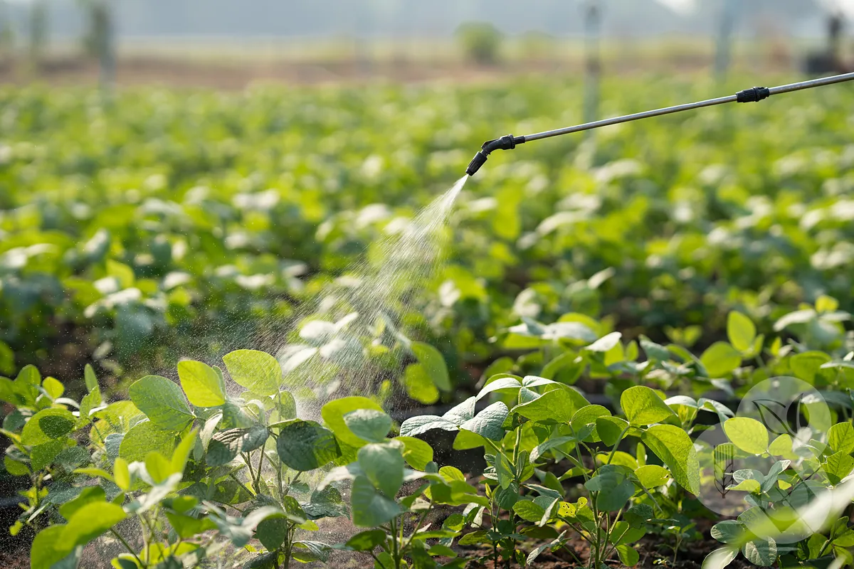 Campos de cultivo en Arroyo de San Serván, Badajoz